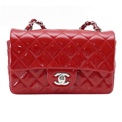 chanel classic flap mini red|chanel mini flap bag beige.